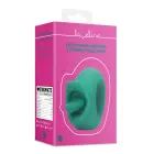 Clitoral Stimulator with Licking and Vibrating Functions – Green — Photo 1