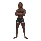 Male Power Sport Mini Short – Black – L — Photo 5