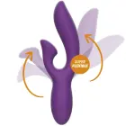 Rewolution Rewofun – elastīgs trusīša vibrators ar diviem motoriem – rozā – 19,5 cm — Foto 2