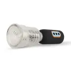 CRUIZR CS07 uzlabots vibrējošs locekļa pumpis – 24.1 cm – caurspīdīgs — Foto 3