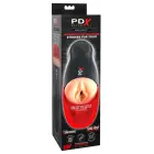 PDX Elite Fuck-O-Matic Intimate Machine with Suction & Vibration, 26.8 cm (10.5″) – Black — Photo 1