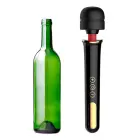 Мощный USB wand вибратор – черный — Фото 1