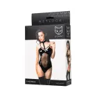 Wetlook боди Sherrie – чёрное – S — Фото 5