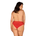 Blossmina kelnaitės – raudonos – 6XL/7XL — Nuotrauka 4