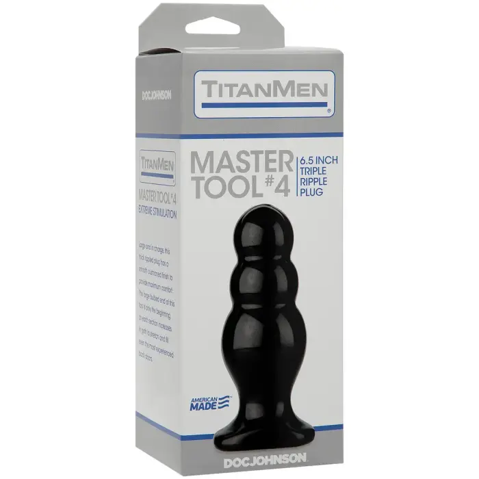 Master Tool #4 anaaltapp – 16.5 cm (6.5″) – must