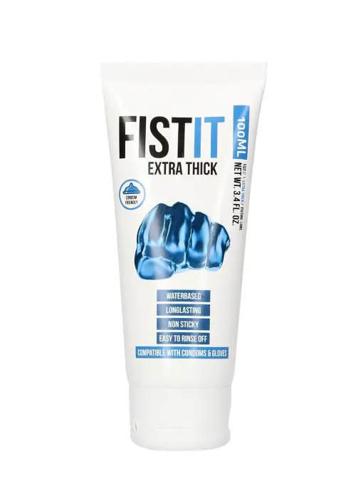Fist It Extra Thick lubrikants uz ūdens bāzes – 100 ml Foto 2