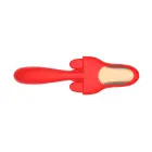 Charlie G-Spot & Clitoral Vibrator – Red — Photo 12