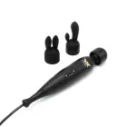 Pixey Turbo Black Edition wand вибратор – черный — Фото 4