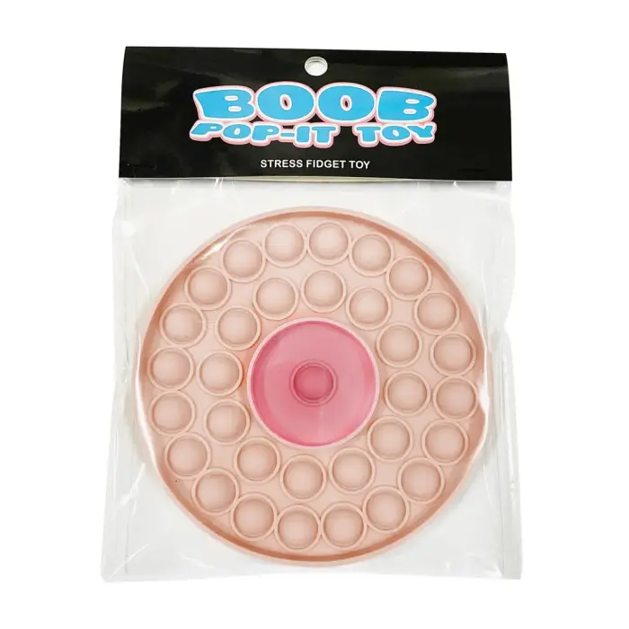 Boob Pop-it-Toy Adult Fidget Game