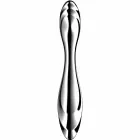 Satisfyer Pure Gravity 2 divpusējs nerūsējošā tērauda dildo – 27 cm (10.6″) — Foto 2