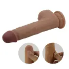 PRETTY LOVE Tommy Realistic Vibrator – 23 cm (8.9″) – Brown — Photo 6