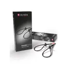 Mystim Rodeo Robin E-Stim Penis and Testicle Strap Set – Black — Photo 4