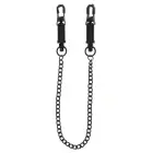 TABOOM Tugevad reguleeritavad nibuklambrid – mustad — Foto 4