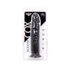 Kiotos COX reālistisks dildo – 25 cm (10″) – Melns — Foto 7
