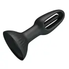 PRETTY LOVE - HUBERT - Silikoninis dildo – 15 cm – Rožinis — Nuotrauka 6