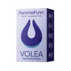 FemmeFunn Volea precīzs klitora stimulatora vibrators – 9.9 cm (3.89″) – violets — Foto 1