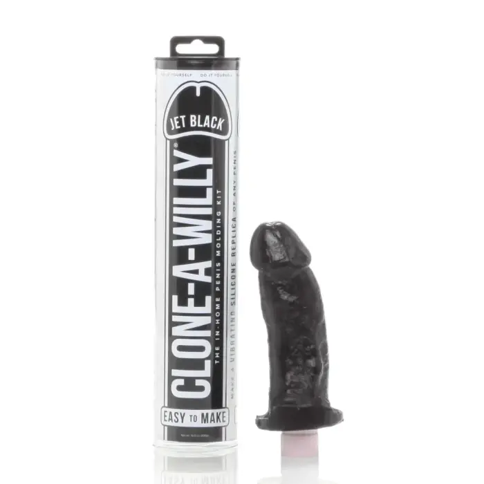Clone-A-Willy Intimate Replication Kit Black - DIY Custom Model Set