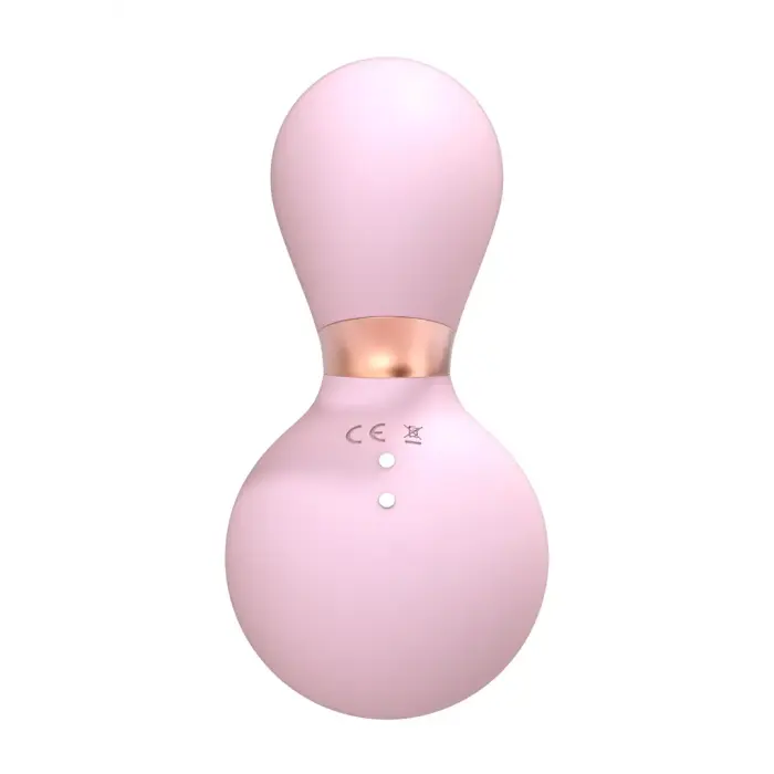 Invincible gaisa pulsa vibrators – rozā Foto 6