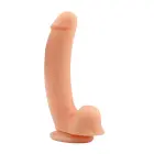 Boss - kūno spalvos dildo – 18 cm (7″) — Nuotrauka 2
