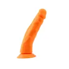 Steven.R-Orange дилдо – 22.5 cm (9″) – Оранжевый — Фото 2