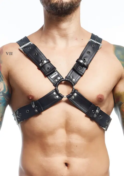 Dngeon X Harness Belts – Black – One Size
