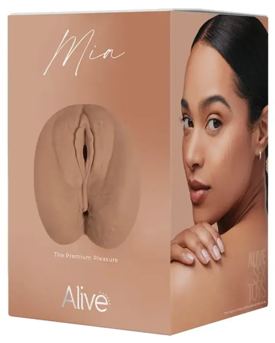 Alive Mia Super masturbatorius – 14.6 cm (5.7″)