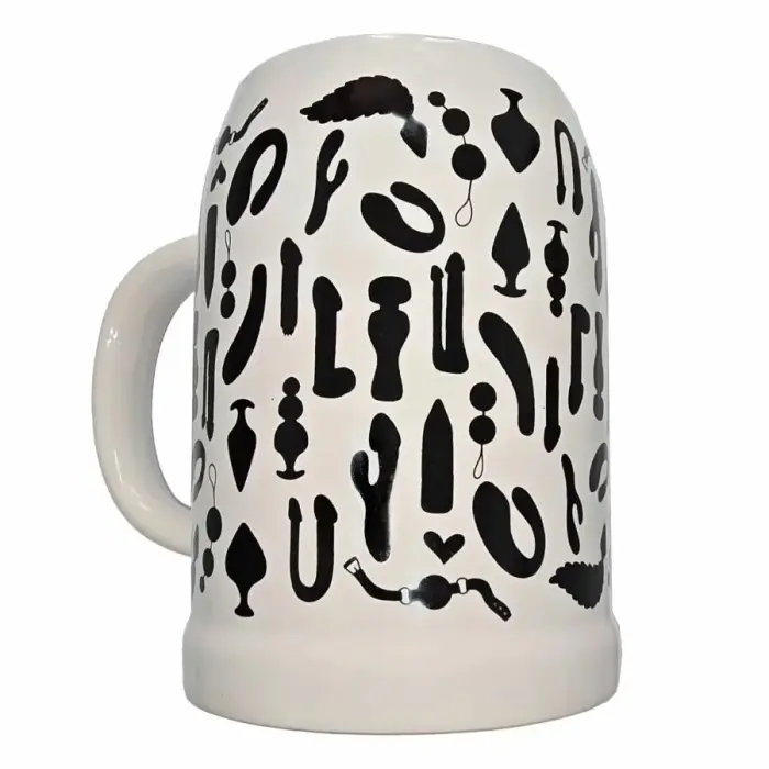 Diablo Picante "Vibrators" ceramic beer mug – 700 ml