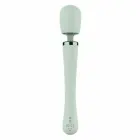GLAM XL Wand Vibrator – liels ūdensizturīgs silikona masieris – zelta akcenti — Foto 4