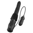 Fetish Fantasy Series Ultimate Silicone Dual-Stimulating Thrusting Vibrator – Black — Photo 4