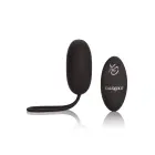 Remote Rechargeable Vibrating Egg – Black — Photo 1