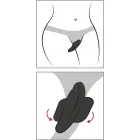 GoGasm biksīšu vibrators – 10.2 cm (4″) – rozā — Foto 14