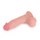 Kiotos Cox Sliding Skin 01 realistiškas dildo – 19.5 cm (7.7″) – Kūno spalva — Nuotrauka 5