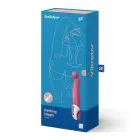 Satisfyer Petting Hippo Vibrator – 23 cm (9″) – Multicolored — Photo 1