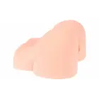 Kokos Olivia kahe sisendiga masturbaator – 18 cm – nahavärv — Foto 3