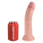 King Cock Plus Triple Density TPE iminapaga dildo – 24 cm (9.5″) – nahavärv — Foto 2