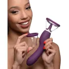 Lickgasm – vibratorius su 8 laižymo ir čiulpimo funkcijomis – 8 cm (3″) – violetinis — Nuotrauka 6