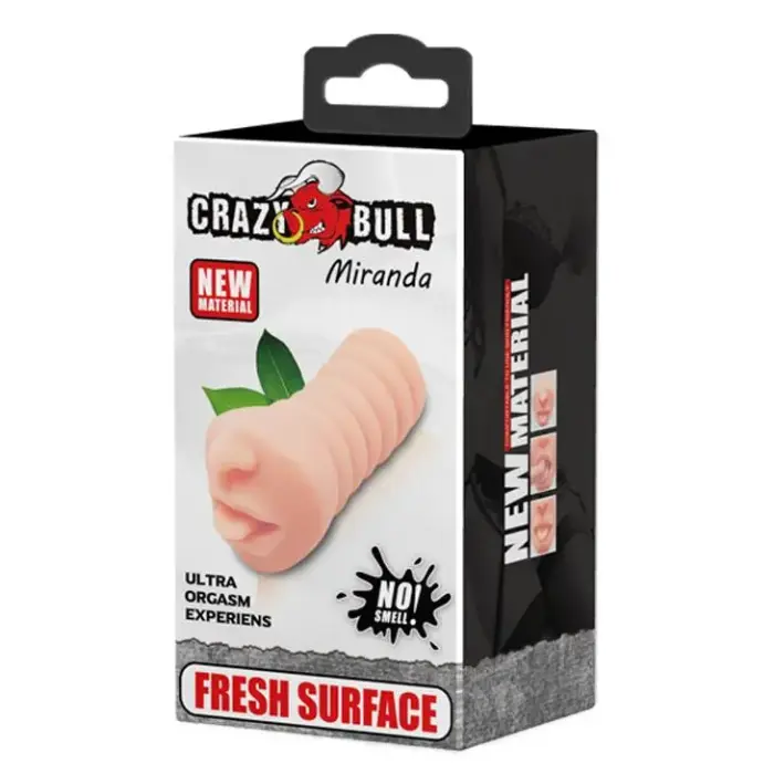 CRAZY BULL - Miranda Mouth Masturbator