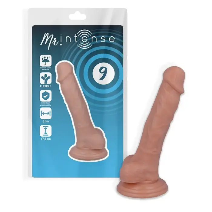 MR INTENSE Model 9 Anatomic Dildo – 17.8 cm (7″) – Skin