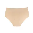 Bye Bra Invisible High Briefs aukštos kelnaitės, 2 vnt. – kūno spalvos ir juodos – XL — Nuotrauka 5