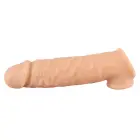 Realistixxx peenise varrukas – 16.5 cm (6.5″) – nahavärv — Foto 2