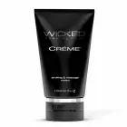 Wicked Creme – intyminis kremo lubrikantas – kokosų aliejus ir vitaminas E – 120 ml — Nuotrauka 1