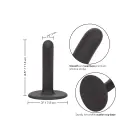 Boundless Slim дилдо – 11.5 см (4.5″) – черный — Фото 5