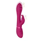 Shots Mira Multi-Function Rabbit Vibrator – Pink — Photo 1