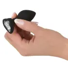 Silikoninis analinis kištukas – 7.3 cm (2.9″) – Spalvotas Photo