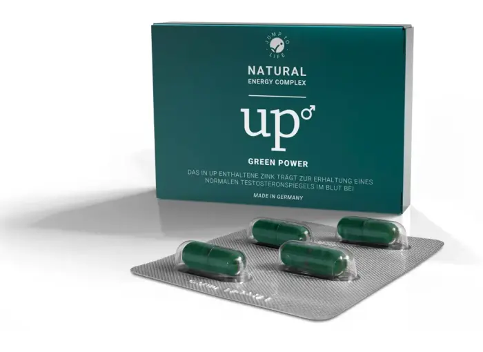 up Green Power пищевая добавка – 4 шт.