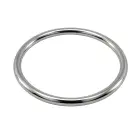Round stainless steel cock ring – 5 mm – Ø 70 mm — Photo 2