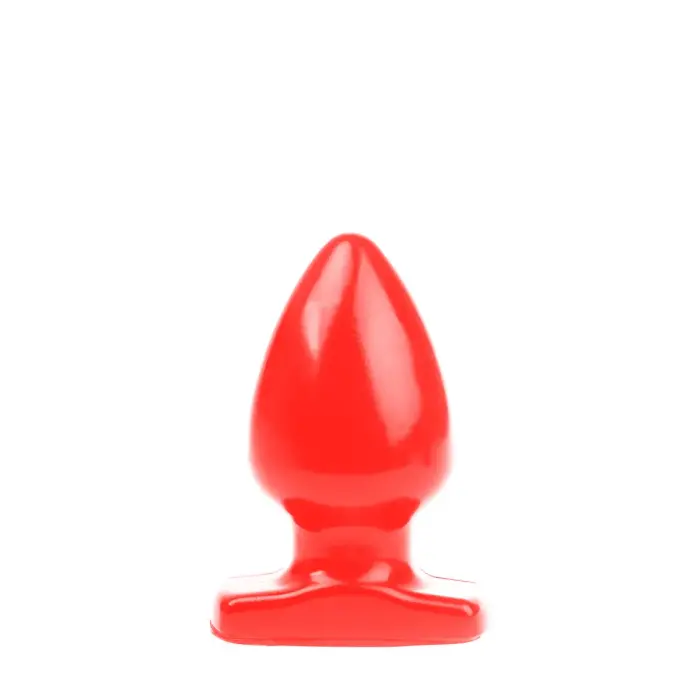 Анальная пробка в форме пики M – 13 cm (5.1″) – Красная