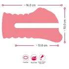 Nature Skin reālistisks vagīnas masturbators – miesas krāsa — Foto 12
