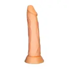 A-TOYS Toon Realistic Dildo – 17.5 cm (7″) – Skin — Photo 2