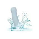 Wave Rider Foam Wavy Anal Probe with Suction Cup – Blue — Photo 6